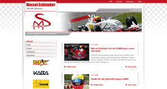 Desktop Screenshot of marcel-schlenker.de